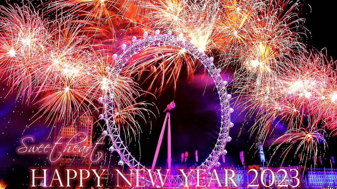 Happy NewYear Wishes 螢幕截圖 2