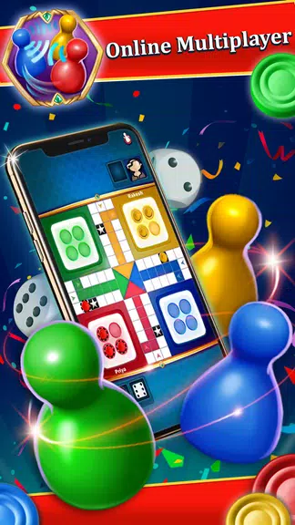Ludo Judo - New Ludo Game of 2 Captura de tela 1