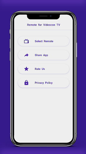 Remote for Videocon TV スクリーンショット 3
