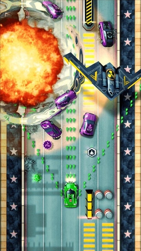 Chaos Road Schermafbeelding 2