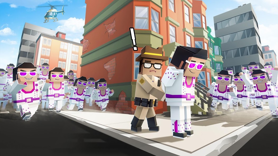 City Gangs Mod ภาพหน้าจอ 0