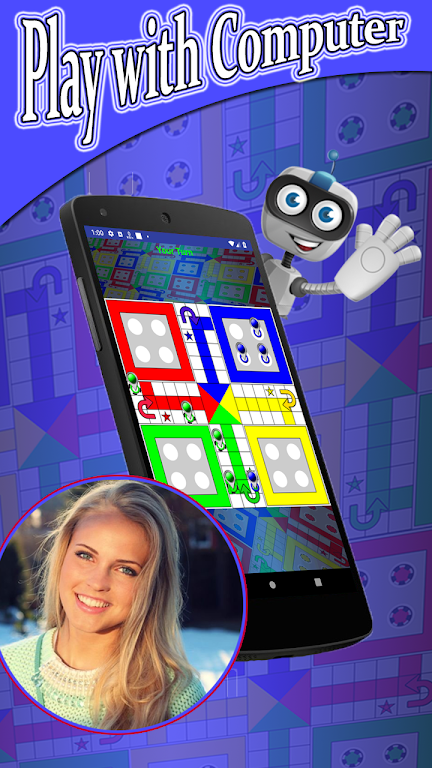 Ludo Game : 2019 螢幕截圖 1