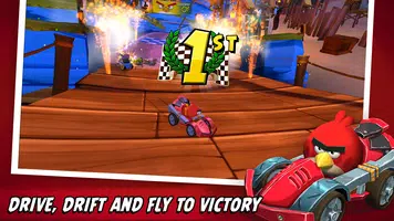 Angry Birds Go! スクリーンショット 1