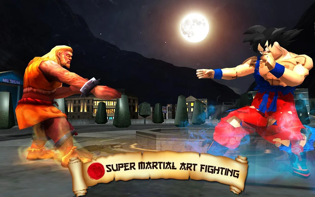 Super Goku Hero Xenoverse Saiyan Battle ဖန်သားပြင်ဓာတ်ပုံ 2