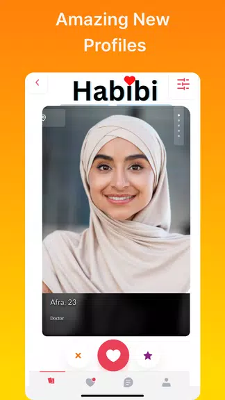 Habibi - Arab Dating App Zrzut ekranu 0