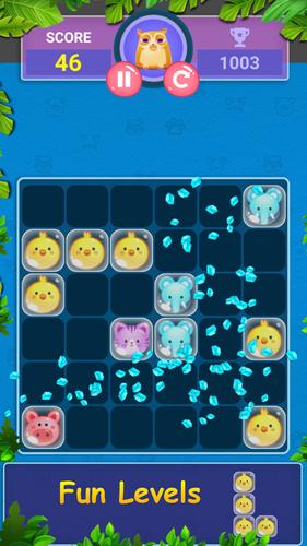 Block Game Puzzle of Pet World स्क्रीनशॉट 1