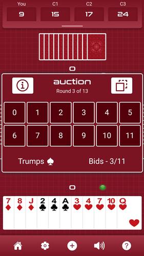 Oh Hell! - Contract Whist Screenshot 1