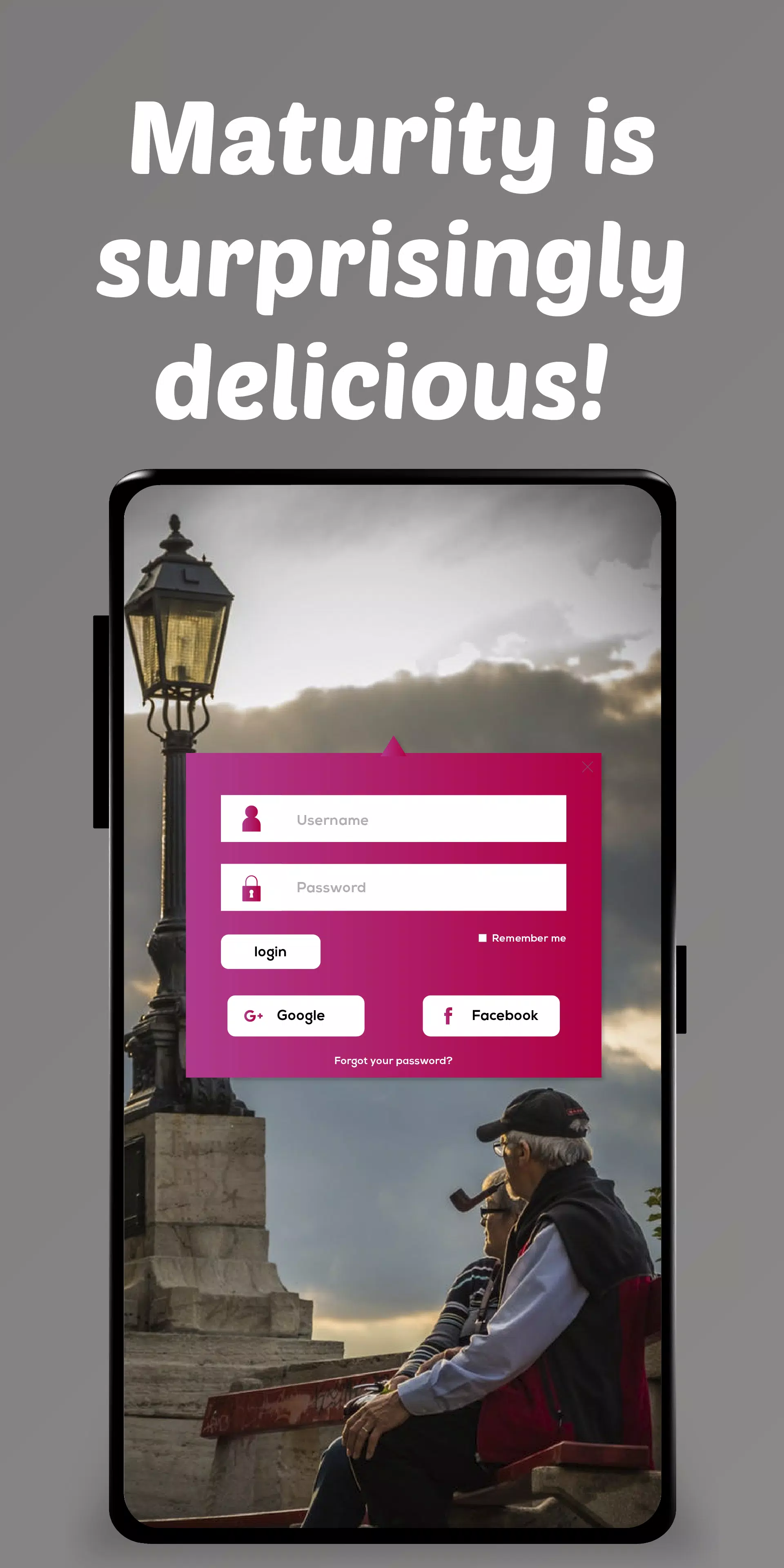 Senior Dating Sites - Review M Tangkapan skrin 0