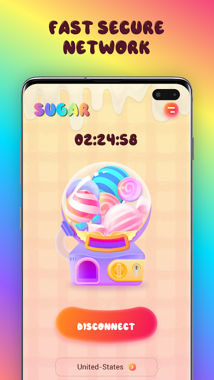 Sugar VPN Screenshot 0