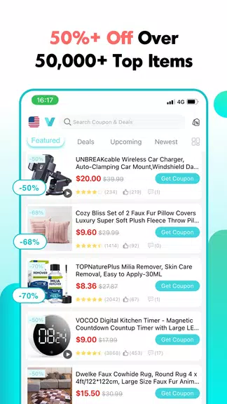 Vipon - Amazon Deals & Coupons Ảnh chụp màn hình 1