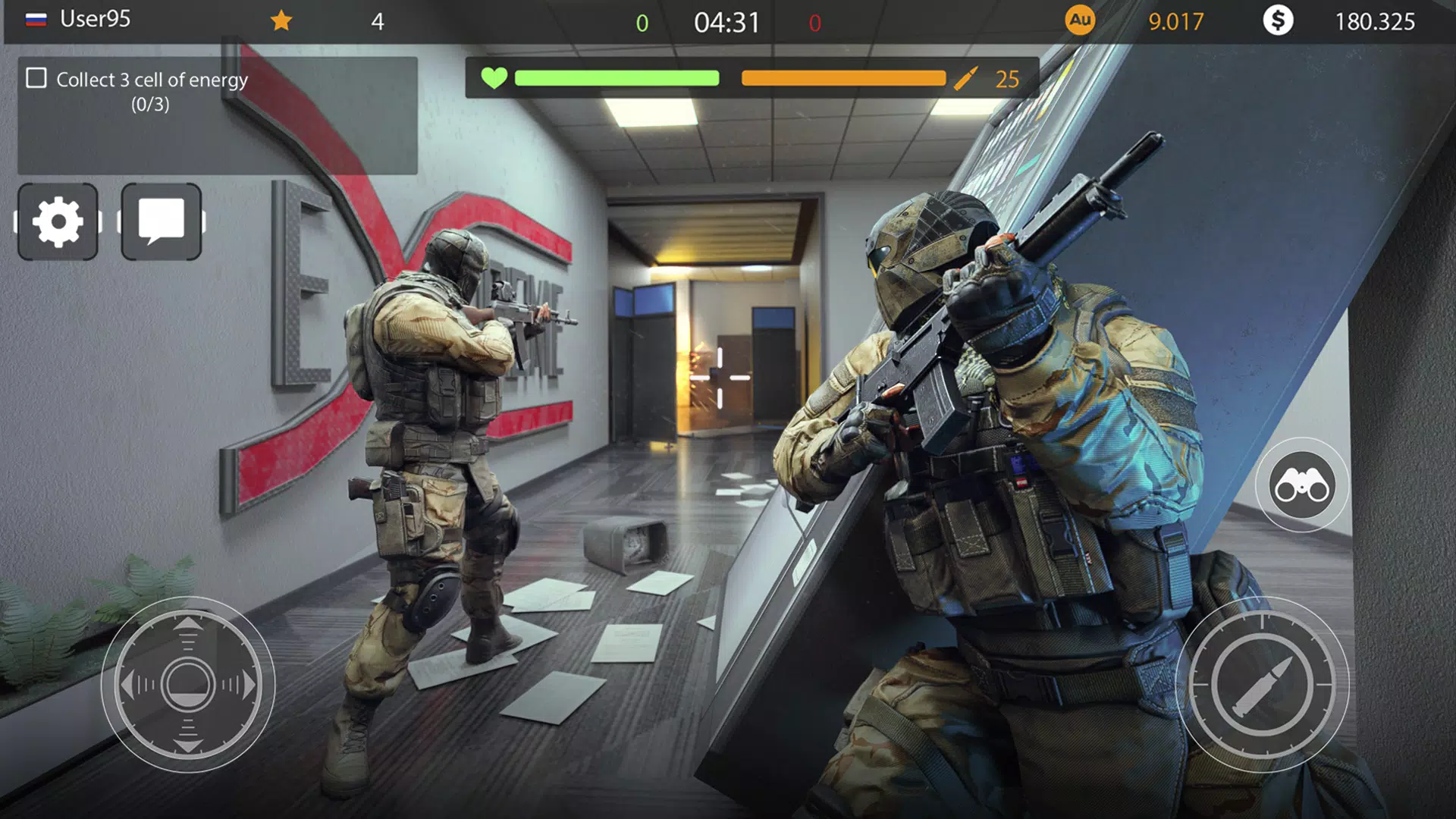 Code of War：Military Gun Games Ekran Görüntüsü 0