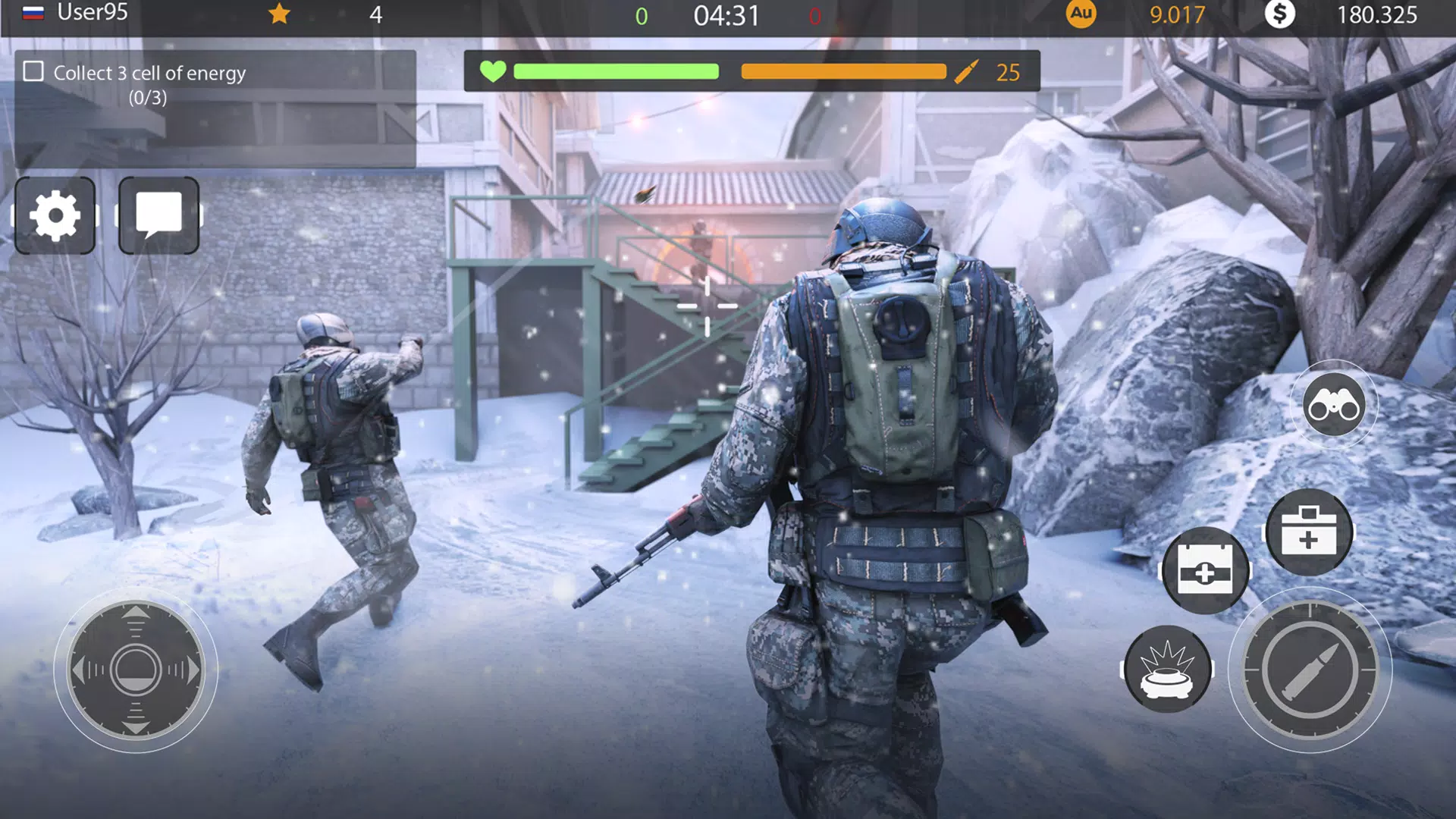 Code of War：Military Gun Games Ekran Görüntüsü 1
