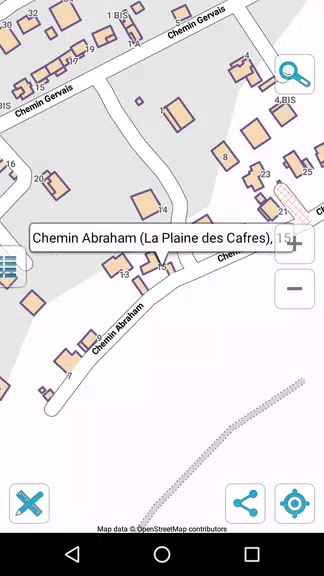 Map of Reunion offline应用截图第2张