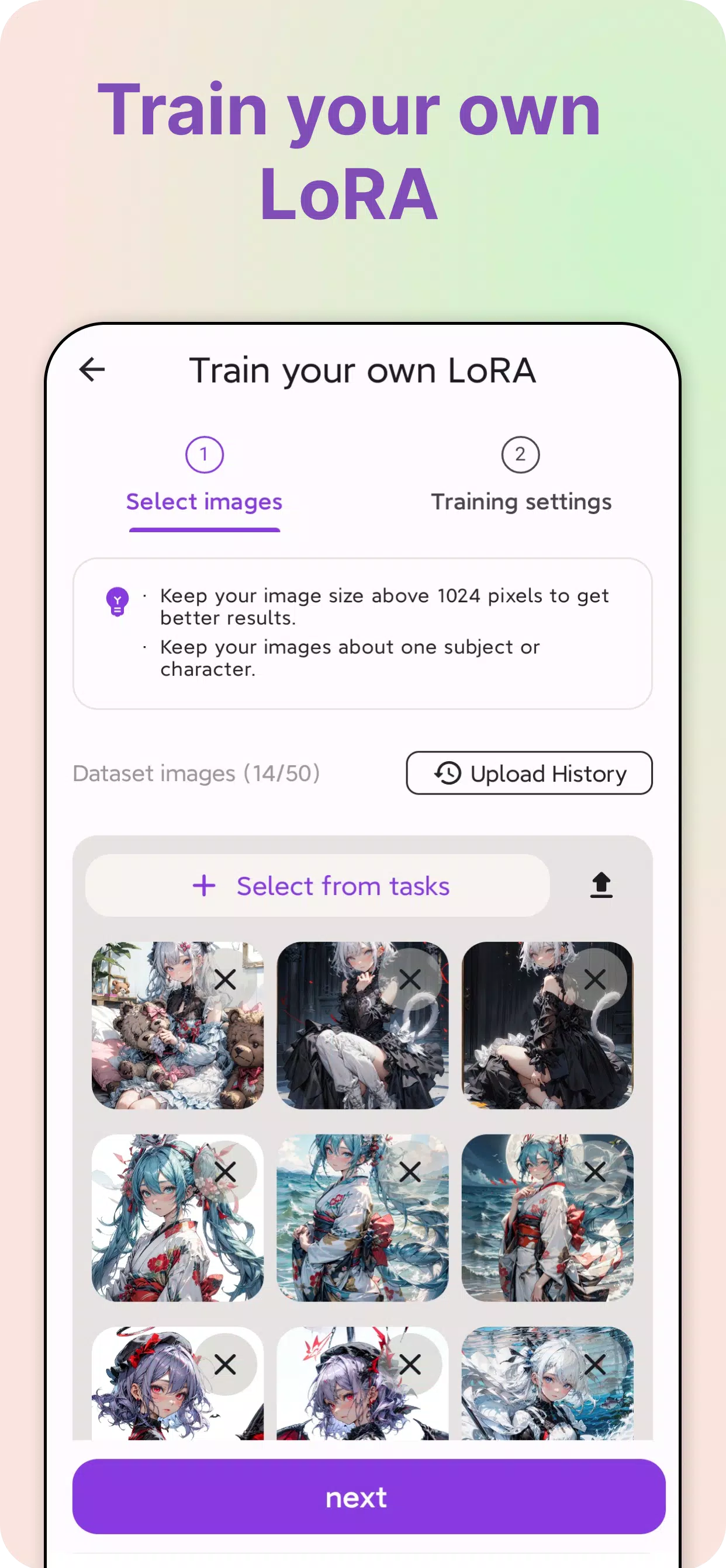 PixAI Tangkapan skrin 3