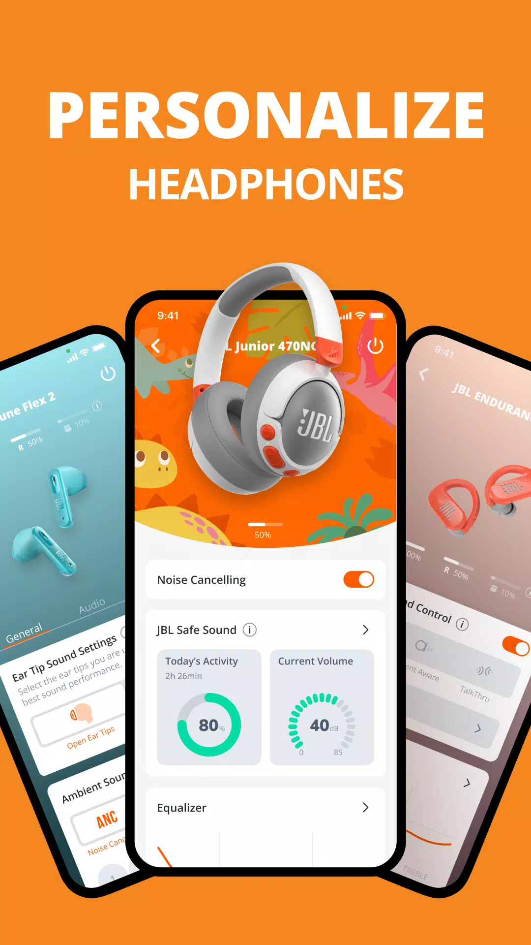 JBL Headphones स्क्रीनशॉट 1