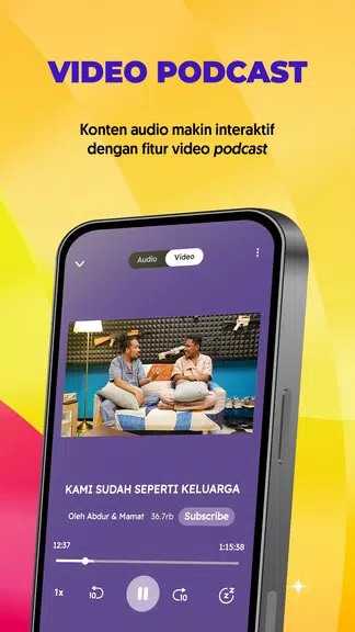 NOICE: Podcast & Radio ဖန်သားပြင်ဓာတ်ပုံ 2