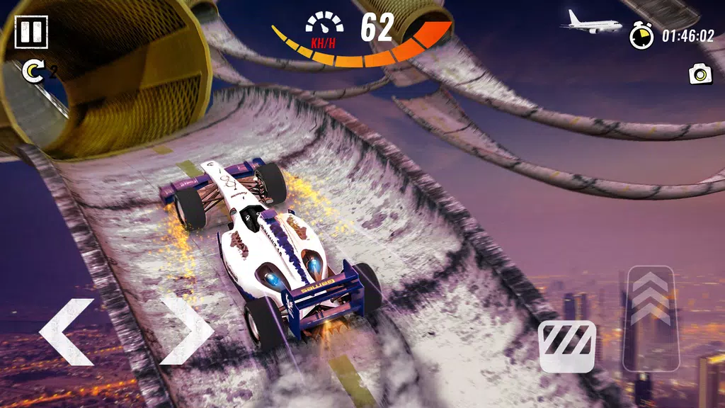 Mega Ramp - Formula Car Racing 螢幕截圖 3