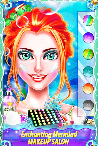 My Little Mermaid - Girls Game Tangkapan skrin 3