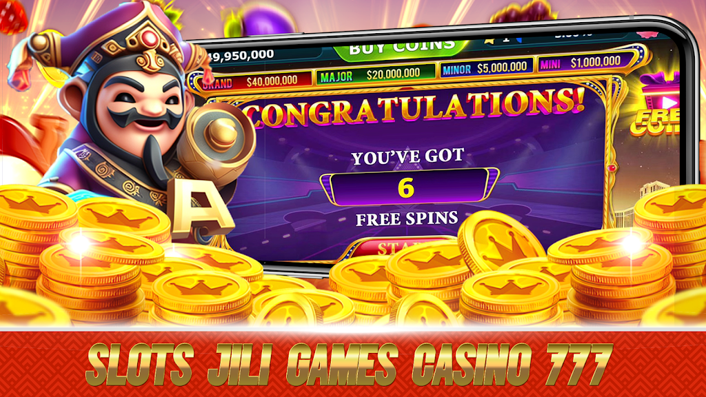 Lucky Casino Slots Jili Ekran Görüntüsü 1