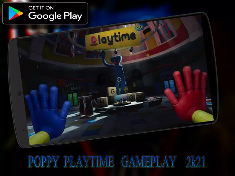 Poppy Playtime Horror  Walkthrough ဖန်သားပြင်ဓာတ်ပုံ 3