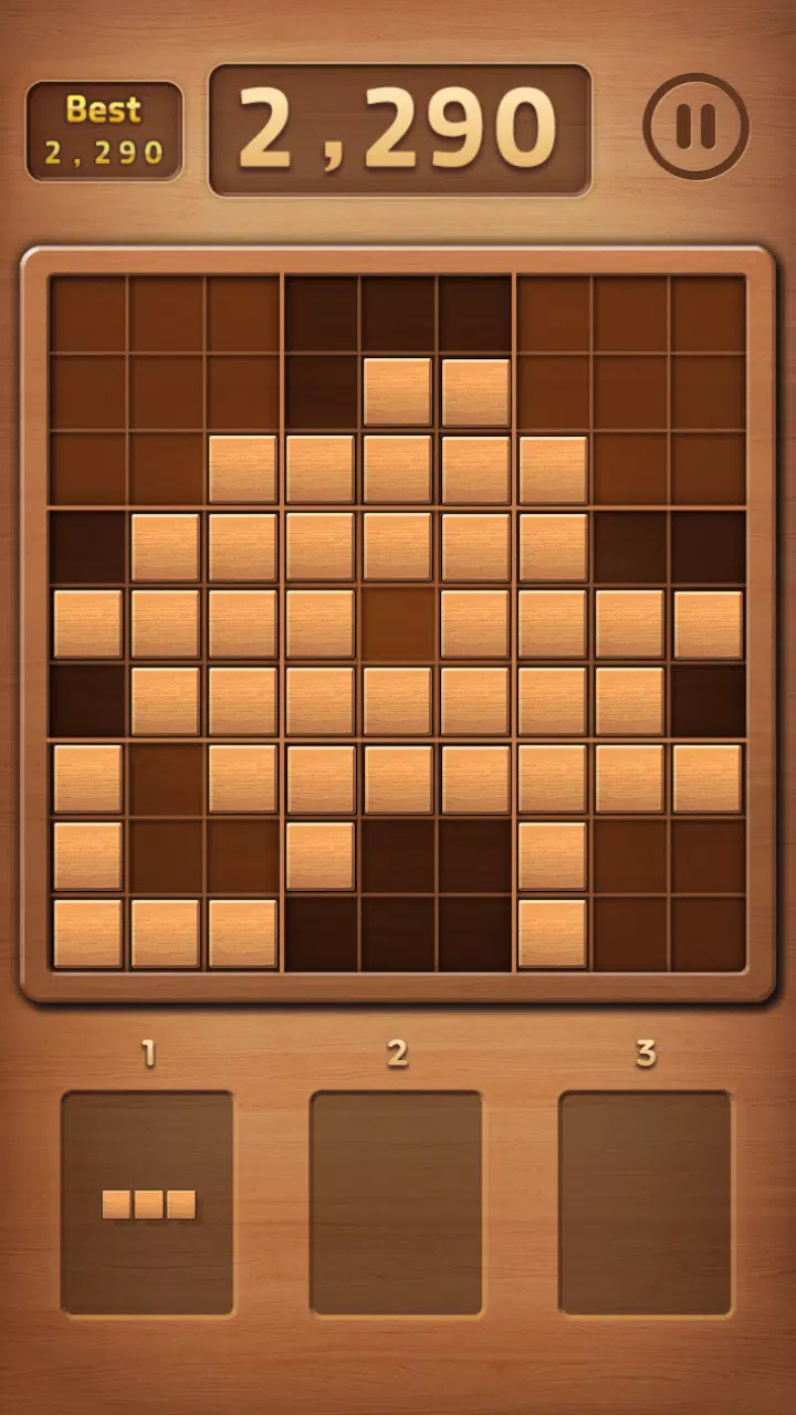 Puzzle Wood Block Screenshot 1