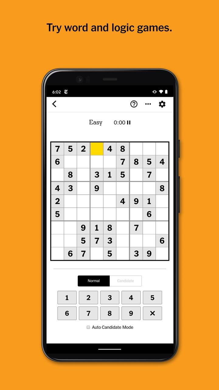 NYT Games: Word Games & Sudoku 螢幕截圖 2