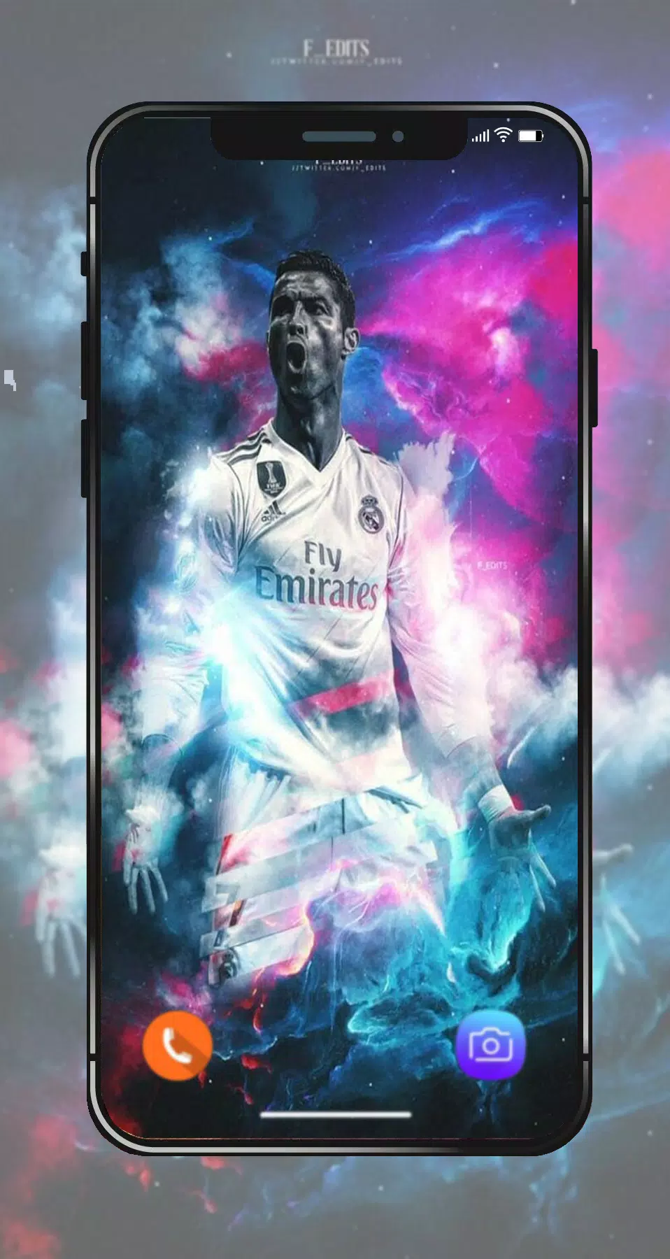 Ronaldo Wallpapers स्क्रीनशॉट 2