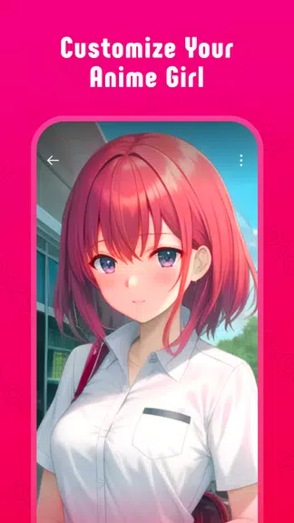 PicSo – Customize Your AI Girl Captura de pantalla 1