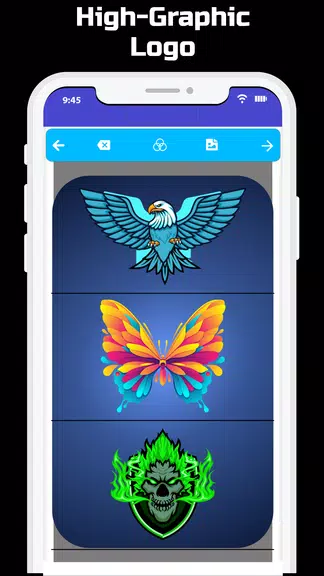 LogoMaker _ Logocreator स्क्रीनशॉट 3