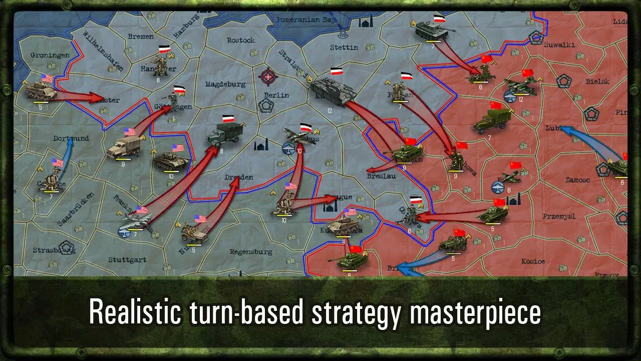 Strategy & Tactics: WW2 Скриншот 0