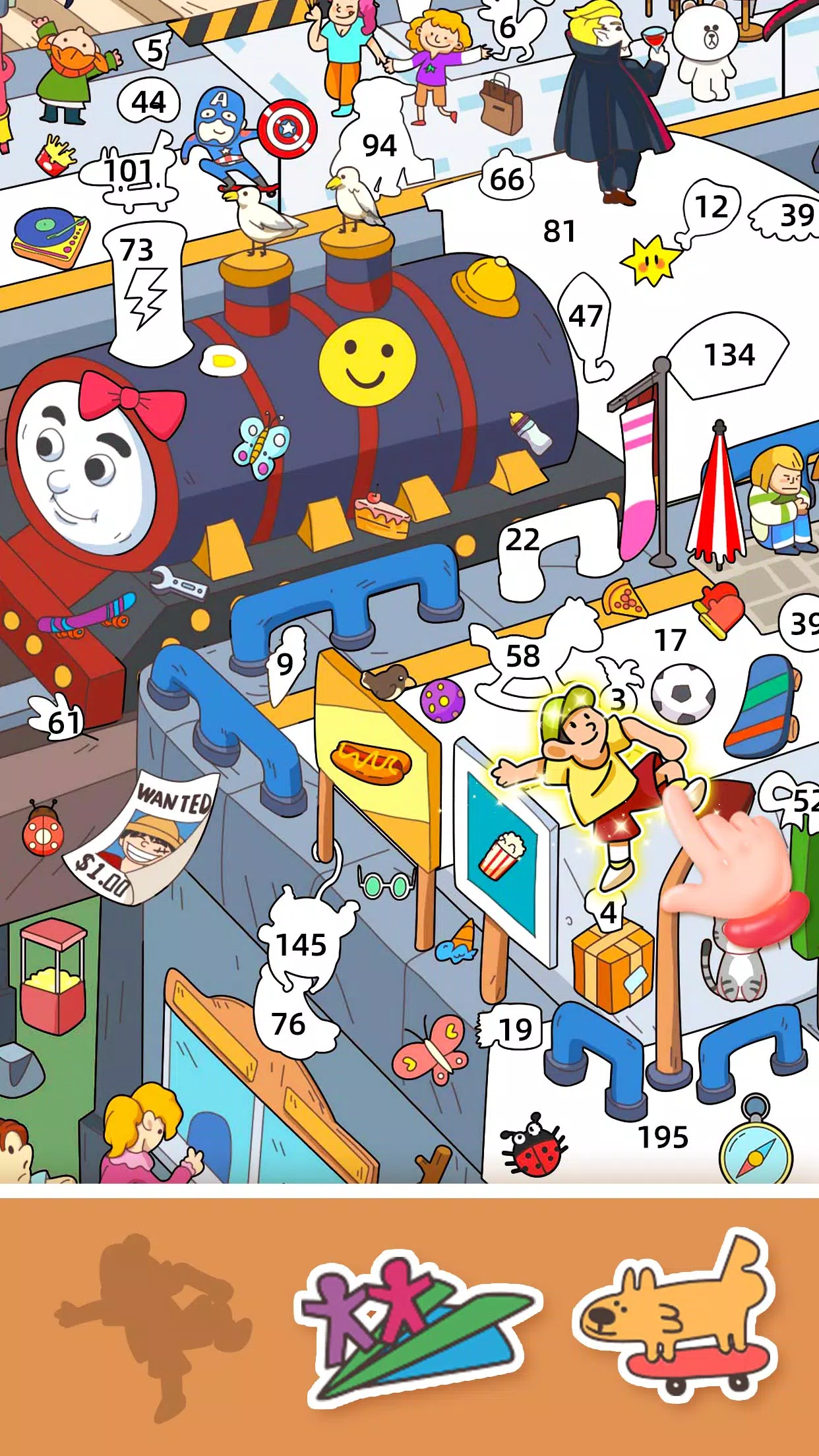 Sticker Book Puzzle: Stickers Schermafbeelding 3