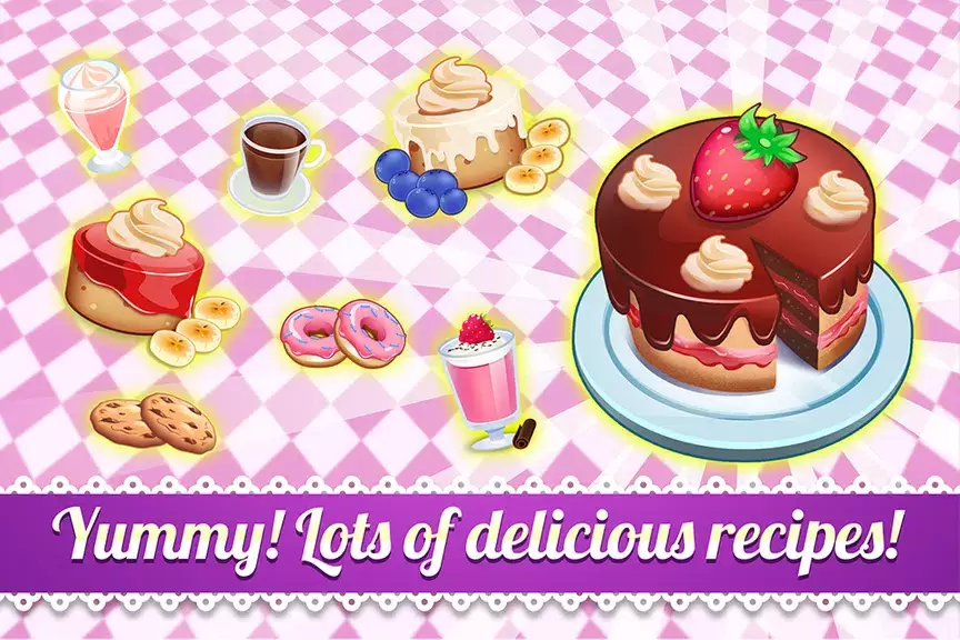 My Cake Shop: Candy Store Game スクリーンショット 2