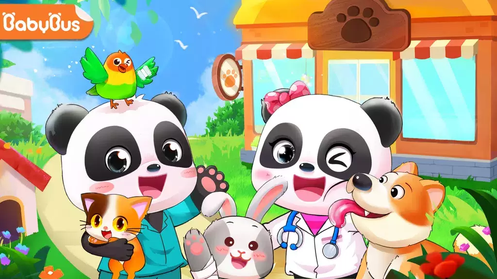 Baby Panda's Pet Care Center ภาพหน้าจอ 0