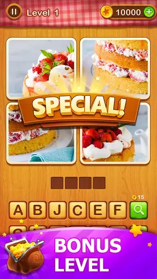 4 Pics Guess Word -Puzzle Game Screenshot 2