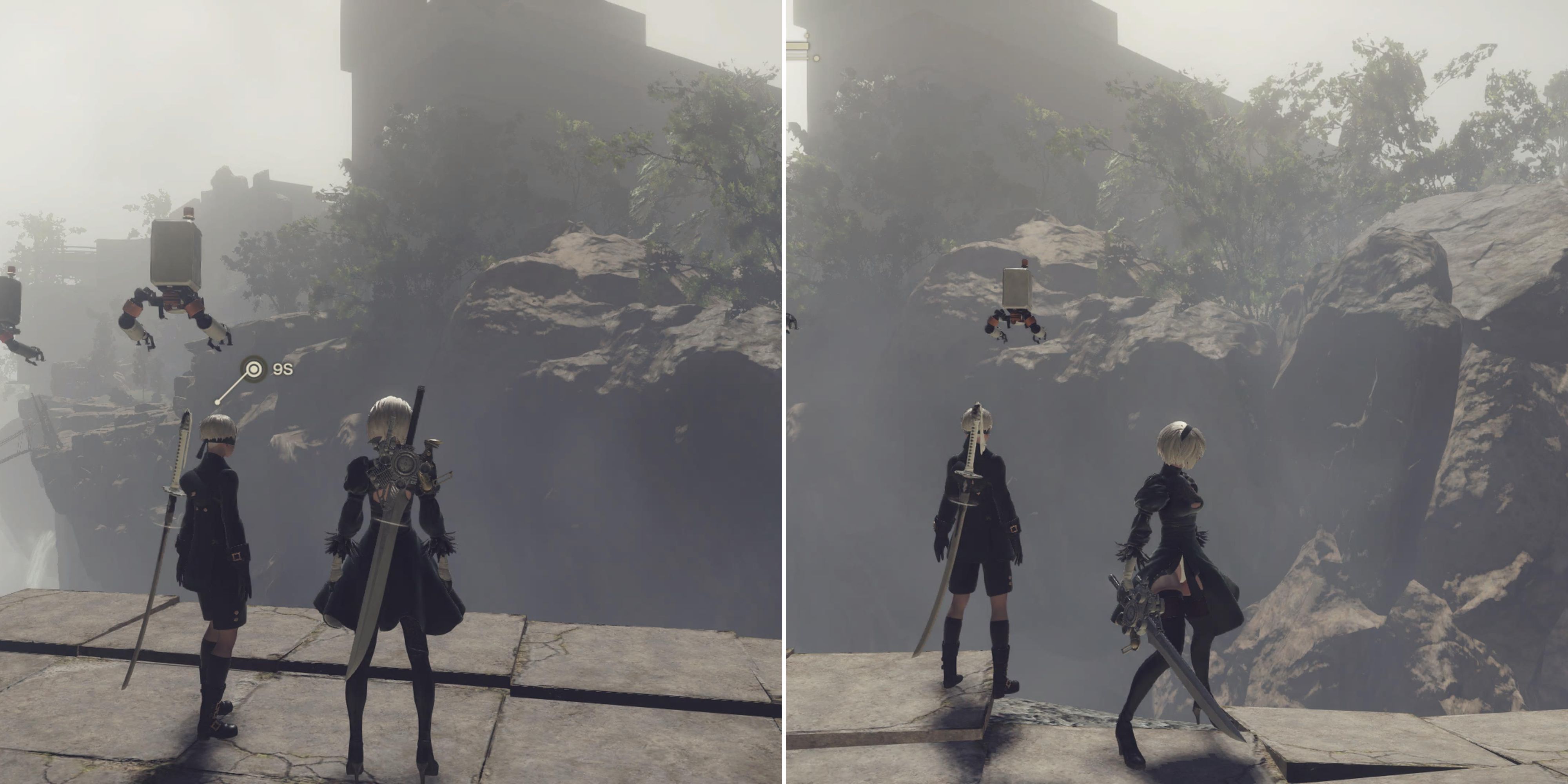 Vernieuw je Nier: Automata -gameplay met Engine Blade Discovery