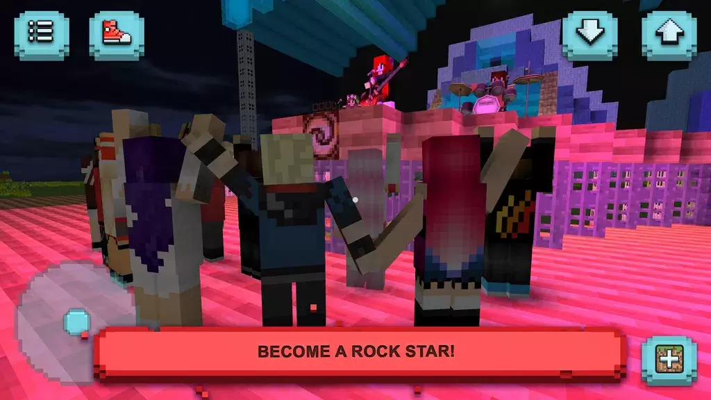 Rock Star Craft: Music Legend Скриншот 0