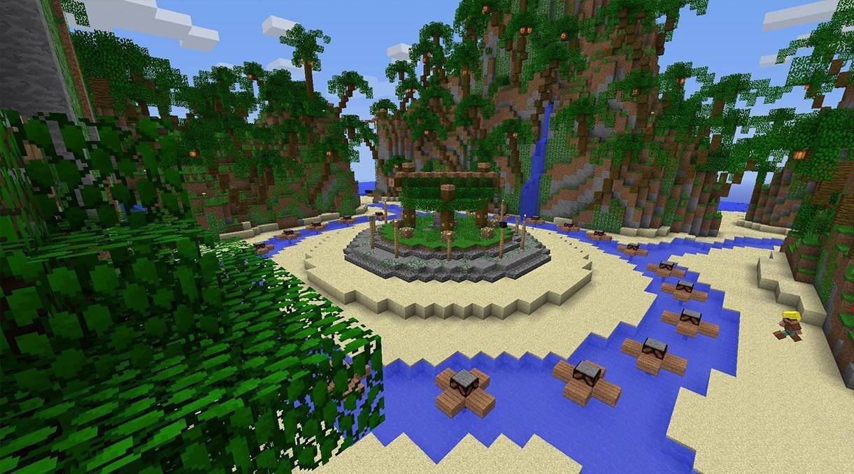 Minecraft Hunger Games Server: Ratonii Network