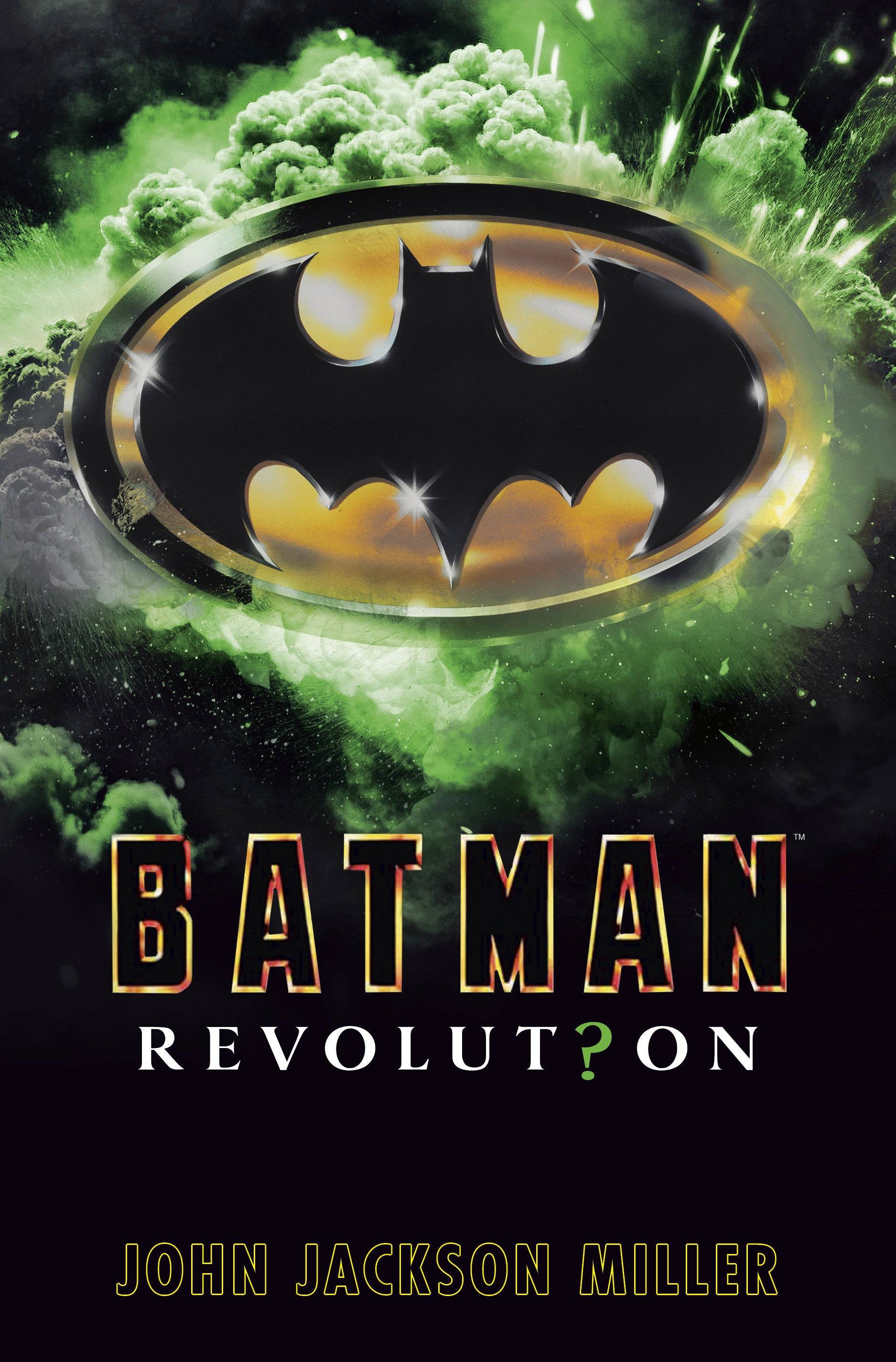 Burton's Batman: Revolution dévoilé