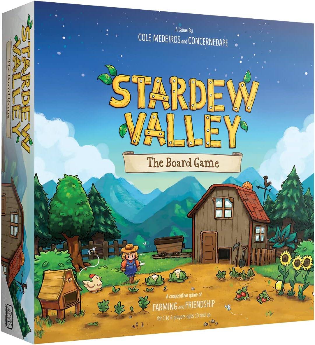 Stardew Valley: The Board Game