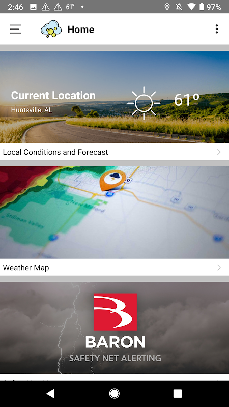 Weather Lab Screenshot 1