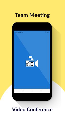 Team Meeting -Video Conference Скриншот 0