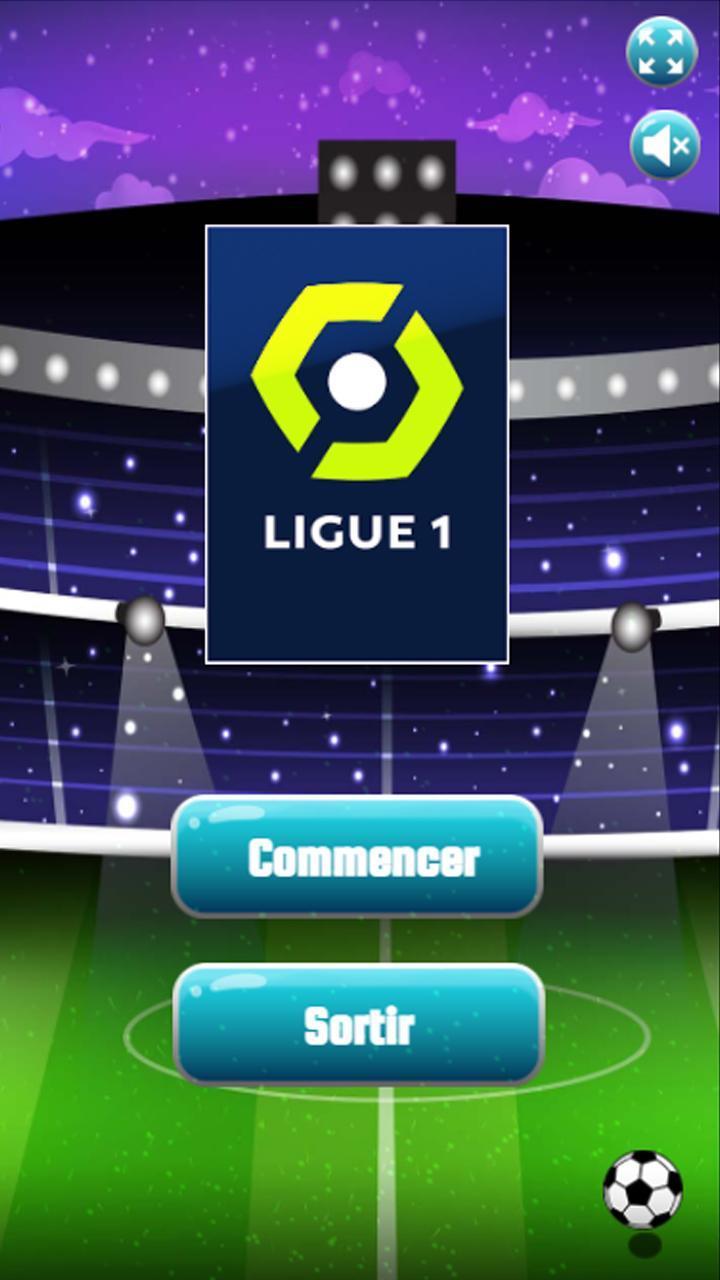 Jeu de Ligue 1 Ảnh chụp màn hình 0