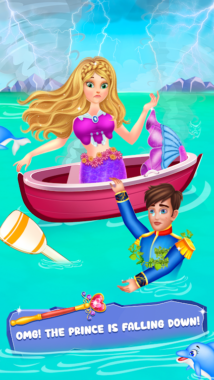 Princess life love story games Скриншот 1