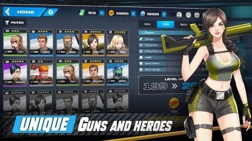 Gun Force: Action Shooting 螢幕截圖 3