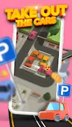 Parking Jam: Car Out Speedrun Tangkapan skrin 1