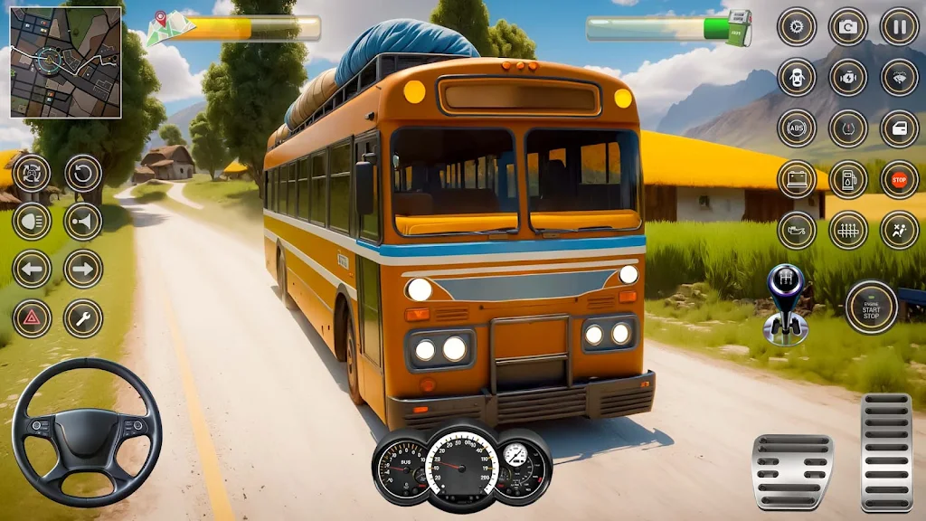 Indian Bus Games Bus Simulator Captura de tela 3