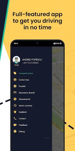 GoCab RoDriver Screenshot 1