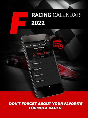 Schermata Formula 2023 Calendar 3