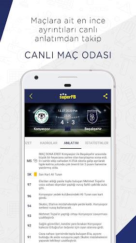 superFB - Fenerbahçe haberleri Ảnh chụp màn hình 2