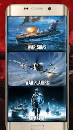 War games wallpapers Tanks Captura de tela 1